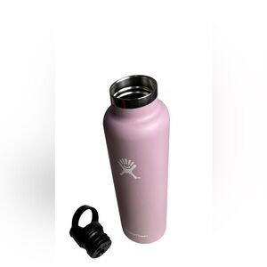 Hydro Flask Lavender Bottle with Black Lid
